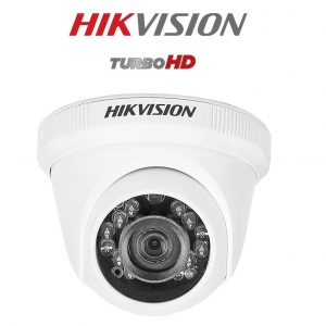 Hikvision DS-2CE5AC0T-IRP/ECO 1MP (720P) Night Vision Dome Camera 1Pcs.