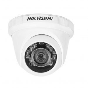 Hikvision DS-2CE5AD0T-IP/ECO 2MP (1080P) Night Vision Dome Camera 1Pcs.
