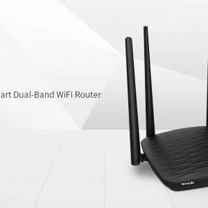 Tenda AC5 AC1200 Smart Dual-Band WiFi Router (Black)