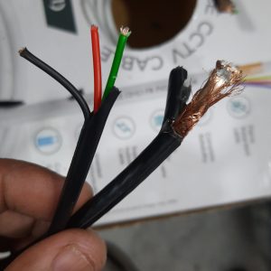 Beldon Co-Axial Power Cable 3 Power (100 Mtr)