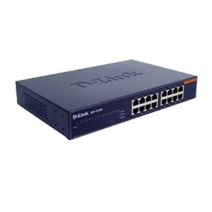D-Link DES-1016A 16 Port 10/100 MBPS Switch