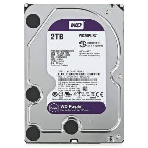 Western Digital Purple Surveillance 2TB Internal Hard