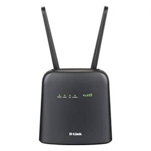 D-Link DWR-920V Wireless N300 4G LTE Router (Black, Not A Modem)