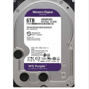 WD Purple 6TB SATA Internal Surveillance Hard Drive