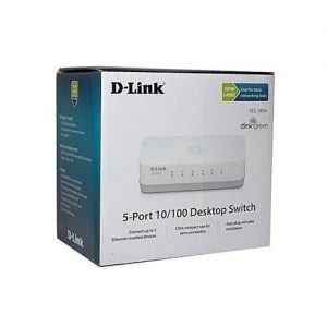D link 5 Port Desktop Switch