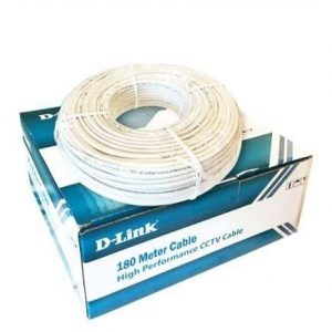 D link 3+1cctv cable premium(180mtr)