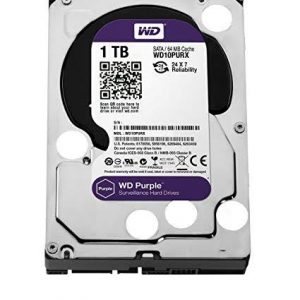 WD 1TB Purple Surveillance Internal Hard Drive