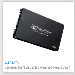 SPONTANE 120GB SSD