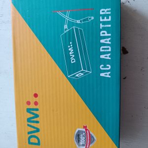 12W 3AMP ADAPTER DVM