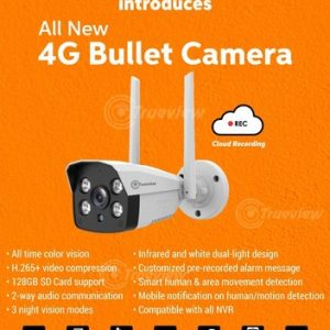 TRUE VIEW 4G SIM CARD WIFI CAM