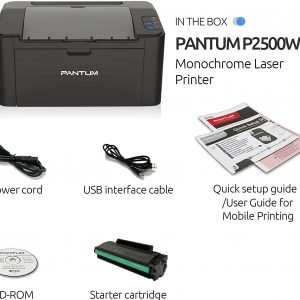 PANTUM P2500W BLACK PRINTERS