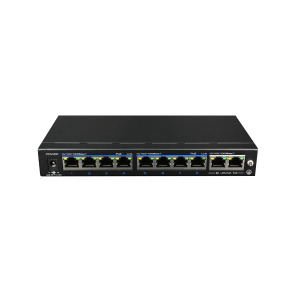 HI FOCUS 8+2 GIGA POE SWITCH