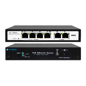HI-FOCUS 4+2POE SWITCH