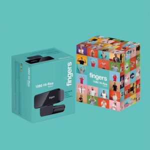 FINGERS WEBCAM 1080 FULL HD