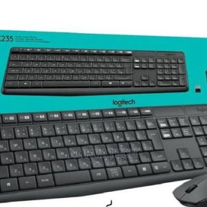LOGITECH MK 235 WIRELESS KEYWORDS AND MOUSE