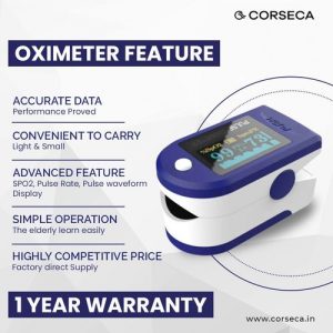 CORSECA PULSE OXIMETER