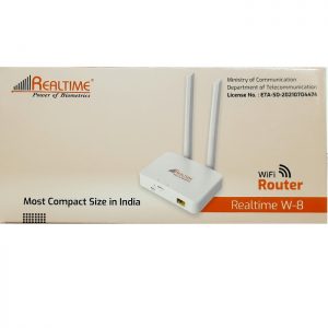 REALTIME W-8 ROUTER