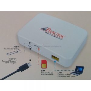 REALTIME W-7 ROUTER
