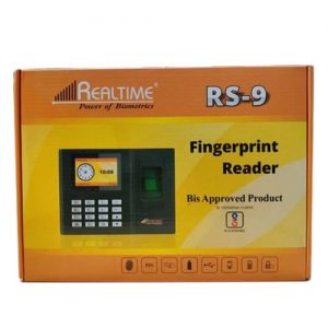 REALTIME RS -9 FINGERS PRINT